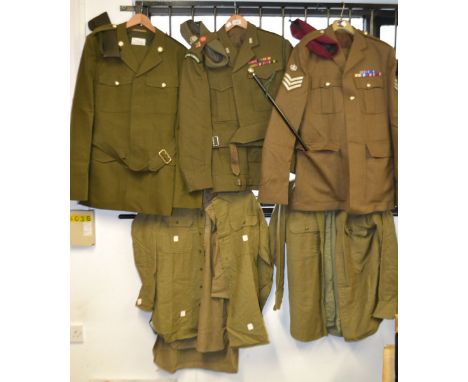 Military Uniforms - British Standard No2 Dress uniform, Green Howards, shoulder flashes, Lieutenant Colonel; others,shirts, t