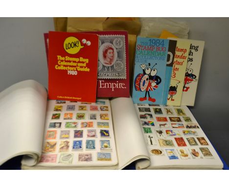 Stamps - Albums and loose , first day covers,collectors books.