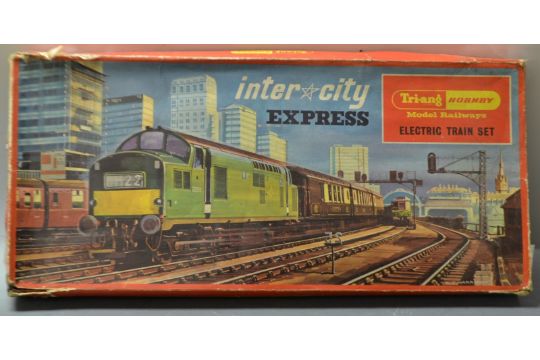 hornby intercity express train set