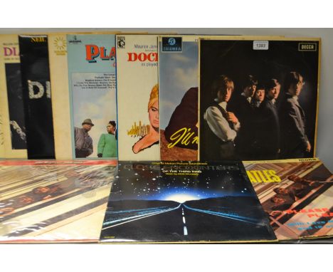 LP's, including Beatles, Rolling Stones; etc.