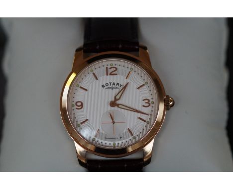 Gents Rotary sub-dial wristwatch 