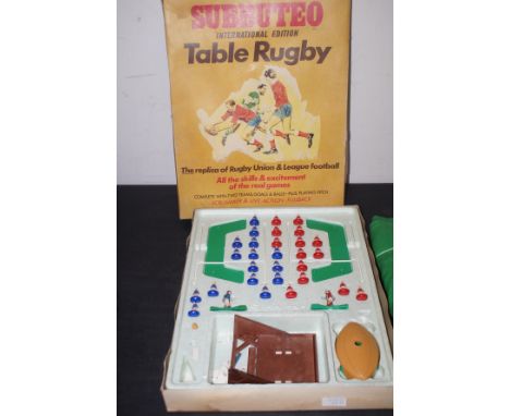 Vintage Subbuteo international edition table rugby 