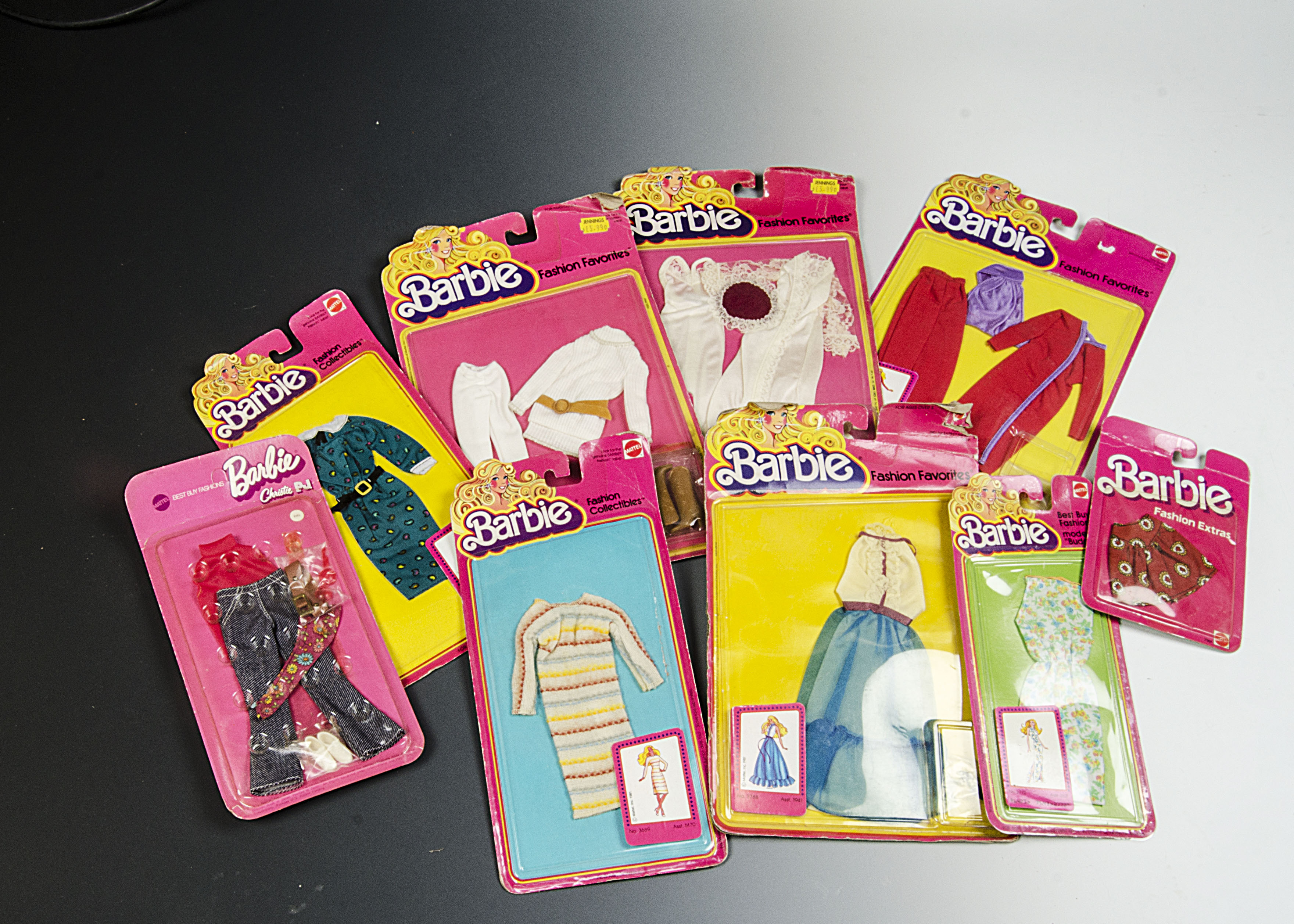 1970s barbie clothes