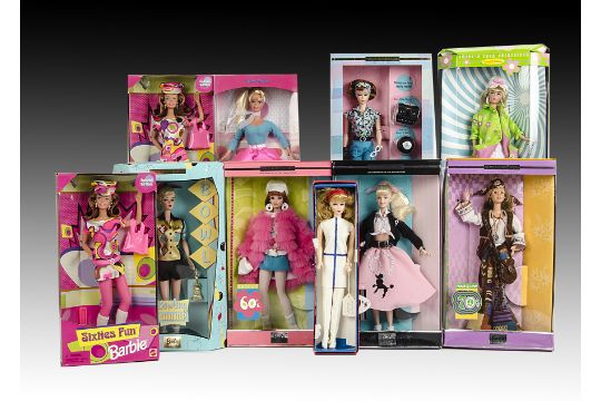 cool collecting barbie