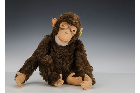 steiff monkey value