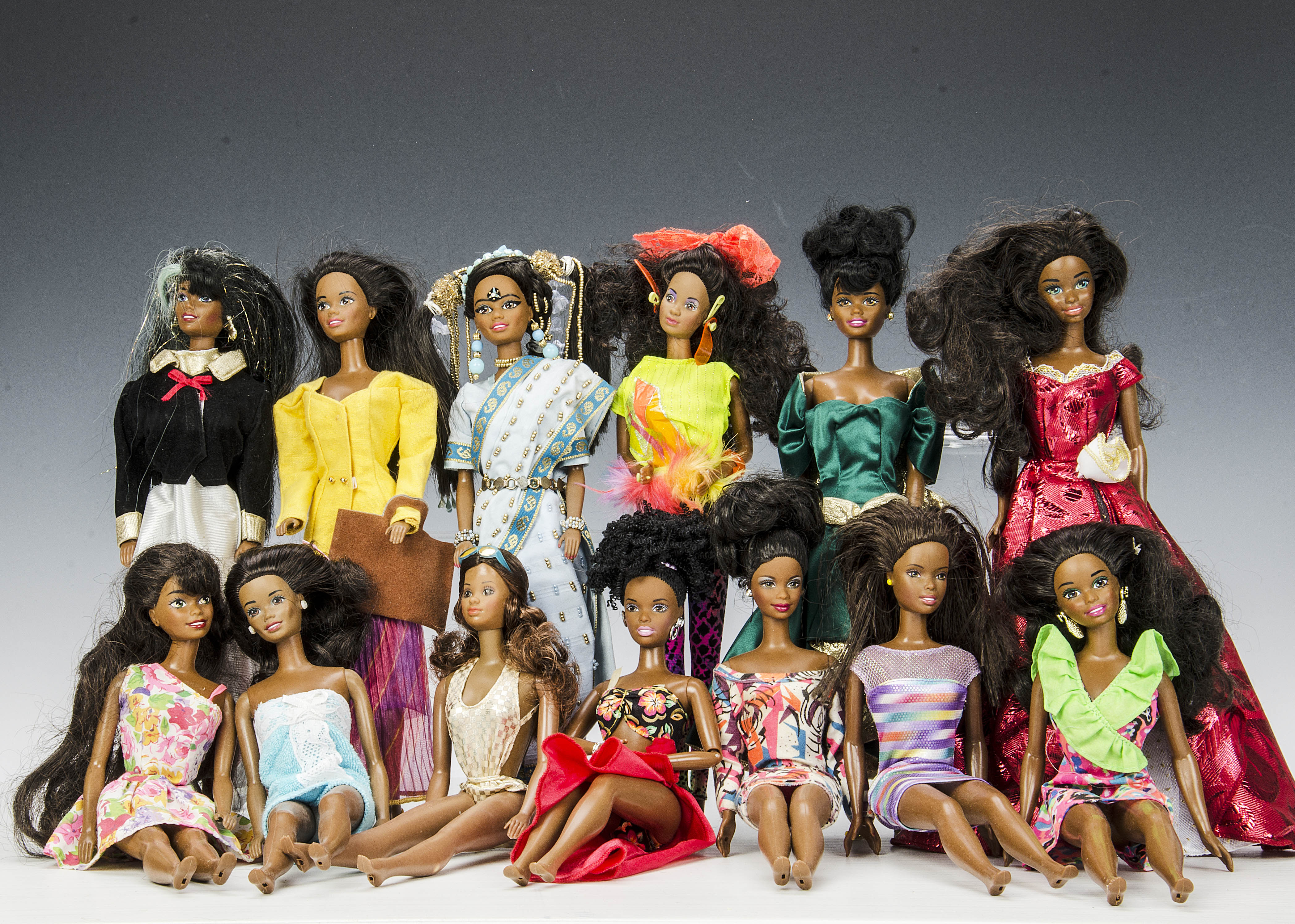 black barbie 90s