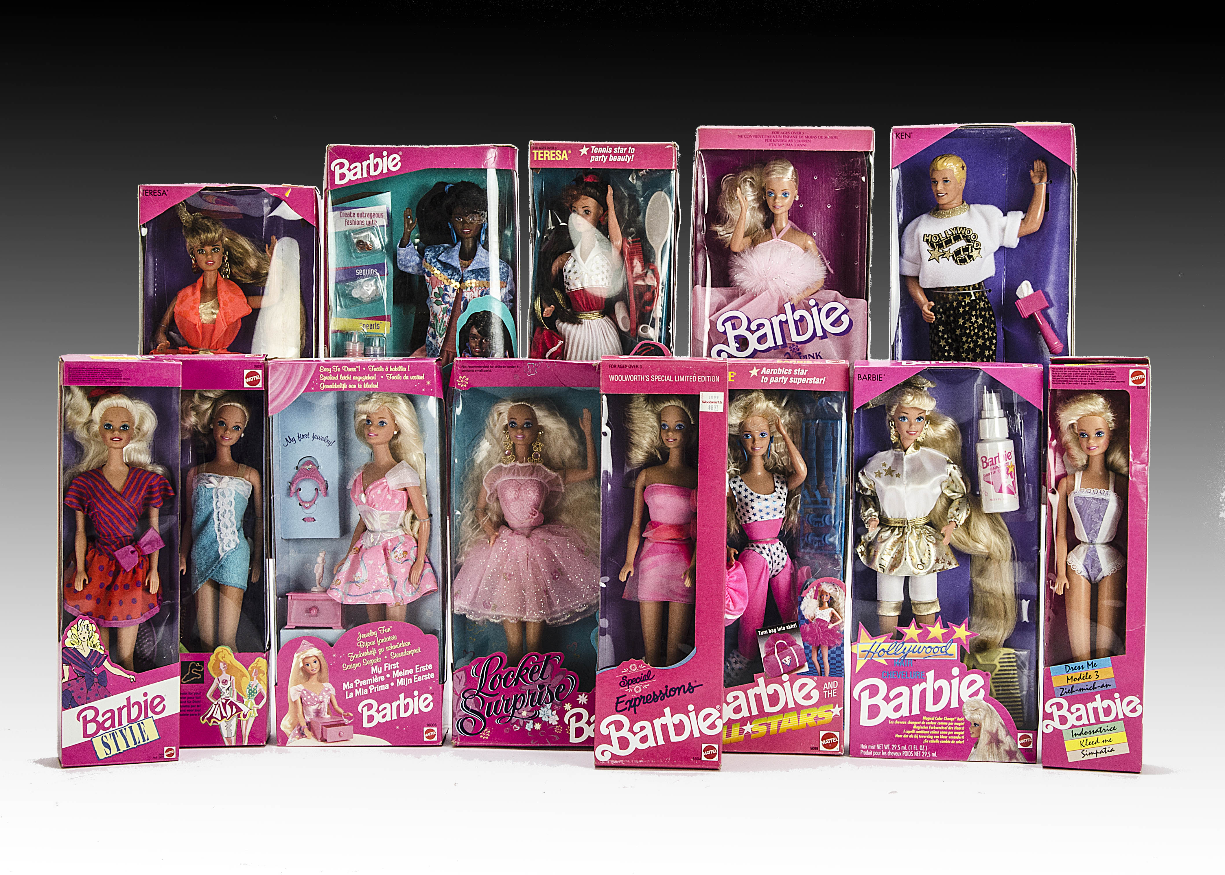 barbie all star