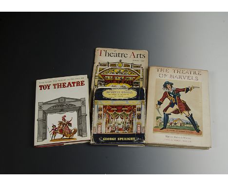Reference Books etc: The Theatre of Marvels by Marian Hannah Winter; Penny Plain Twopence Coloured by A.E. Wilson; Juvenile D