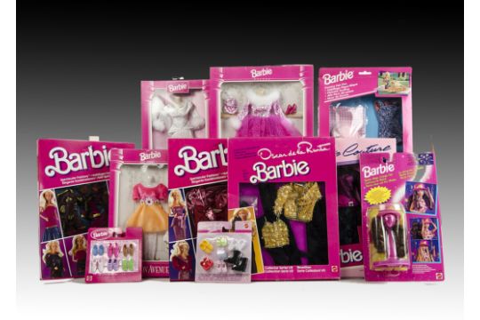 barbie spectacular fashions