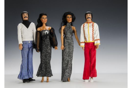 mego cher outfits