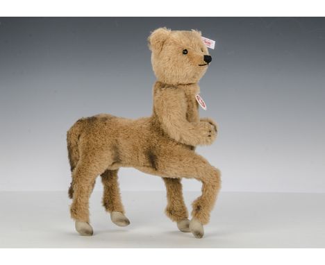 A Steiff Limited Edition Teddytaur, 130 of 1500, in original box with certificate, 2007