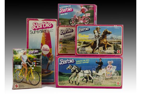 barbie dream carriage