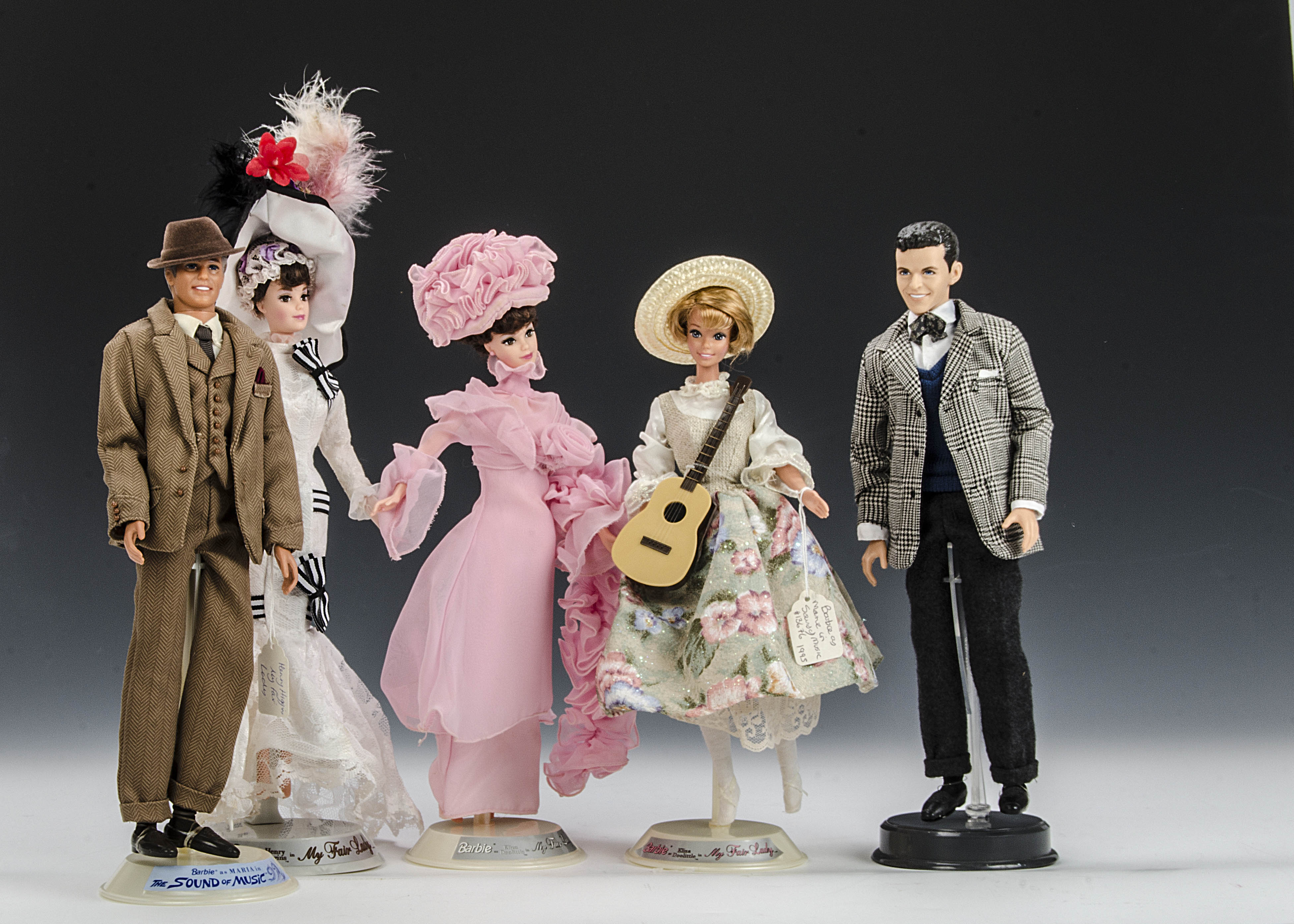 barbie as eliza doolittle