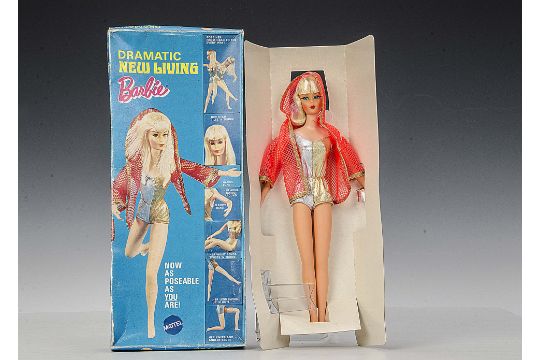 dramatic new living barbie