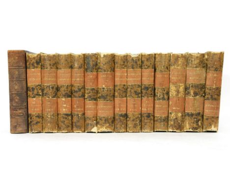 1- Nouveau Dictionnaire Historique; ou histoire abrégée de tous les hommes ….Complete In 13 volumes. Caen, Le Roy, 1783(vols.