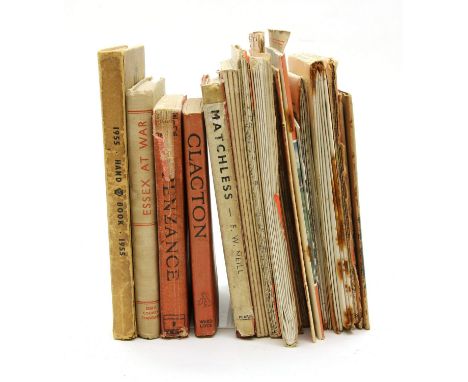A quantity of BBC photographs, together with a Festival of Britain 1951 ticket, a quantity of maps and ephemera (Qty)