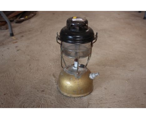 A Tilley lamp