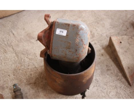 A tractor pulley drive and PTO 