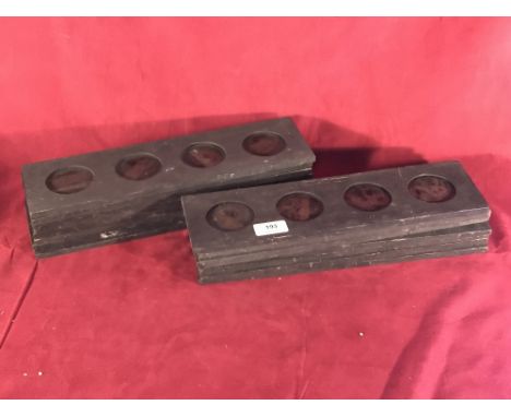 Fifteen wooden framed coloured Magic Lantern slides depicting fish, mammals, marsupia and other wildlife