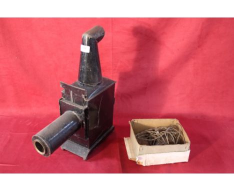 A metal ware Magic Lantern  AF