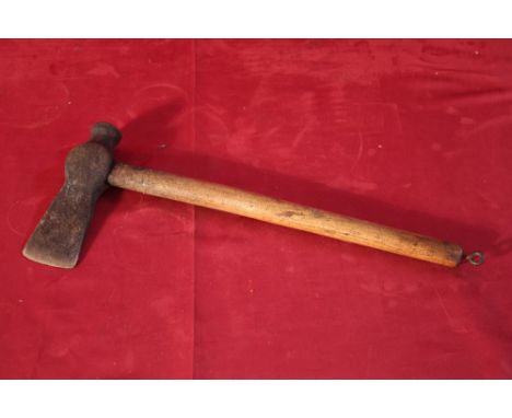 A small vintage hand axe