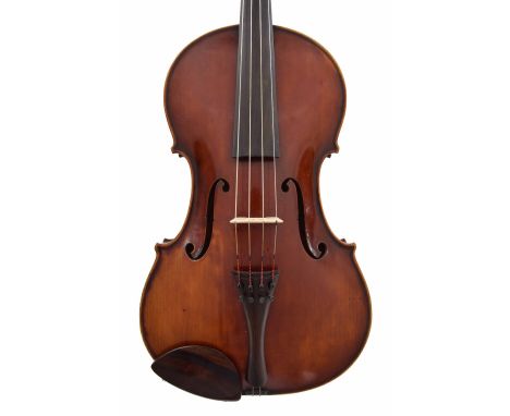 Good English viola from and labelled Made by Arthur Richardson, Crediton, Devon 1945, this viola is specially designed in col