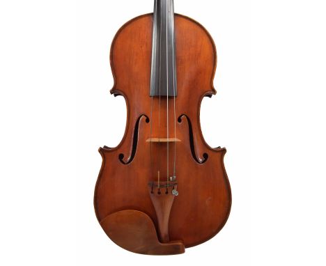 Viola labelled Giuseppe Pedrazzini, Cremonese, fece in Milano L'Anno 1905; also branded G Pedrazzini on the back and bottom b