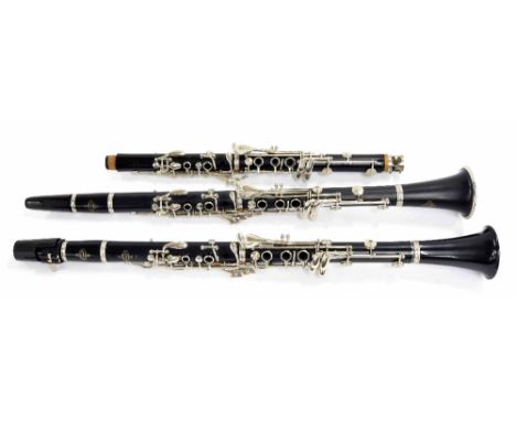 *Buffet Crampon &amp; Cie B10 clarinet; also another Buffet Crampon &amp; Cie clarinet and a part Yamaha clarinet (3) *This l