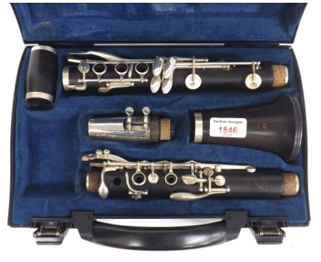 Boosey &amp; Hawkes 926 Imperial clarinet, case