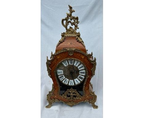 A 20th cent Mantle clock in 19th cent style&nbsp;