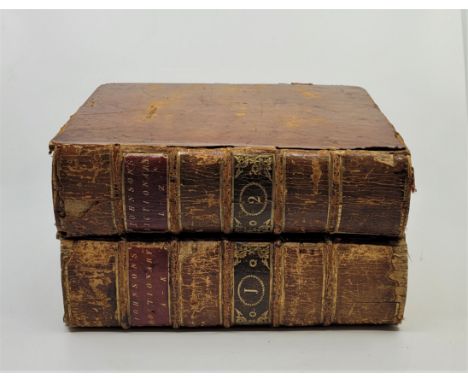 Johnson (Samuel), A Dictionary of The English Language, in which the words are deduced from their originals...., to which are