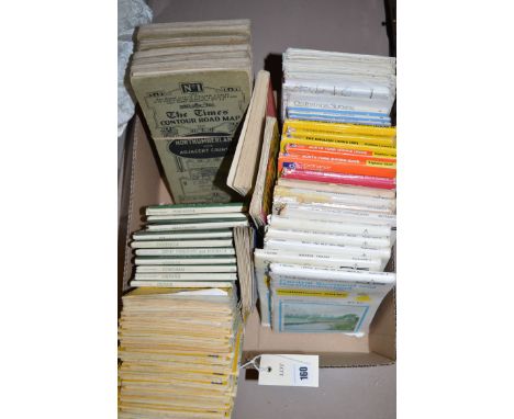 A quantity of Ordnance Survey Maps, to include: South West England and South West Wales; East Midlands and Yorkshire; North Y