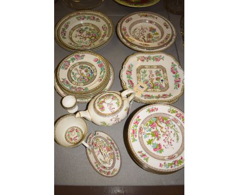 A collection of 'Indian Tree' pattern ceramic dinner ware by Spode and other makes.