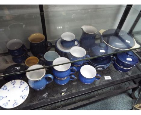 Denby - in excess of 30 pieces of ceramic tableware by Denby and other (qty)