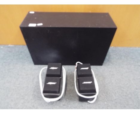 Bose - a Bose Acoustimass speaker system 