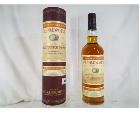 Glenmorangie single Highland malt Scotch whisky, handcrafted by the sixteen men of Tain, Sherry Wood casks, 70cl, 43% vol, in