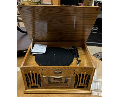 A Daklin Model 9809 record player 