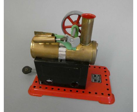 Mamod Minor No 2 steam engine, very little use, water sight glass, E (Est. plus 24% premium inc. VAT)
