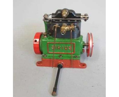 Stuart Sirius high speed steam engine finished in red/green, G (Est. plus 24% premium inc. VAT)