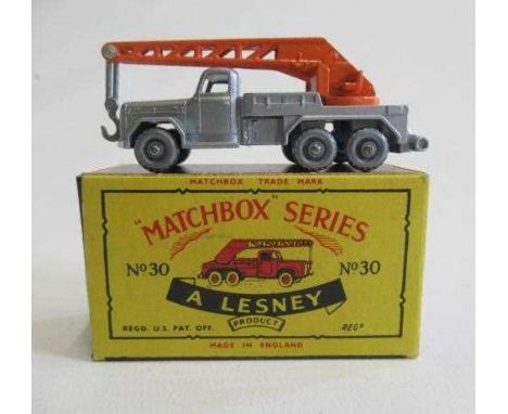 Matchbox 30b Deutz crane lorry, box M, model M (Est. plus 24% premium inc. VAT)