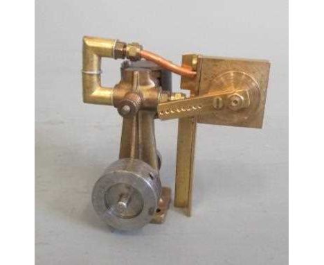 Stuart single cylinder oscillating engine with reversing valve, G (Est. plus 24% premium inc. VAT)