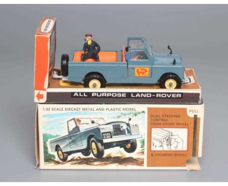 Britains Models 9676 Land Rover, box G, model E-M (Est. plus 24% premium inc. VAT)