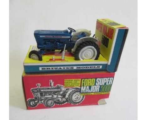 Britains 9527 Ford Major 5000 tractor, box G, model E, no driver (Est. plus 24% premium inc. VAT)