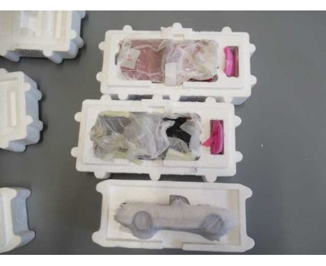 Franklin Mint 1953 Chevrolet Corvette, 1958 Corvette and 1959 Corvette, all items boxed, E-M (Est. plus 24% premium inc. VAT)