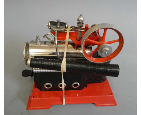 Wilesco D14 over type steam engine, F-G (Est. plus 24% premium inc. VAT)