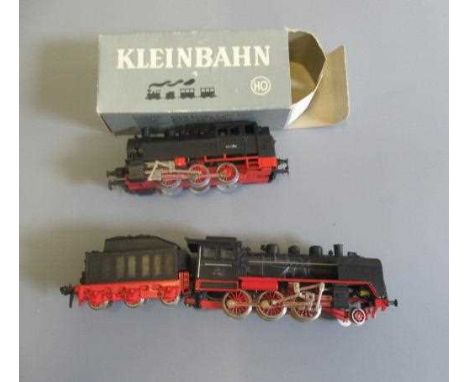 HO scale Kleinbahn Class 80 0-6-0 Fleischmann Class 24 2-6-0 tender locomotive, F (Est. plus 24% premium inc. VAT)