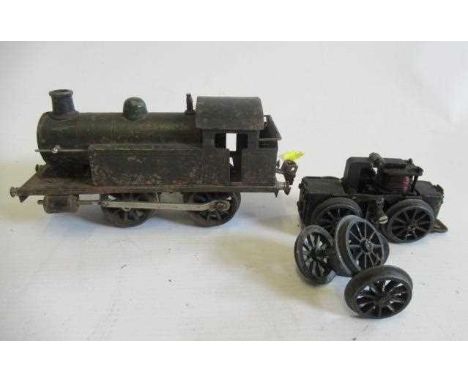 Marklin electric 0-4-0 L.N.E.R. tank locomotive and 0-4-0 electric motor bogie, P (Est. plus 24% premium inc. VAT)