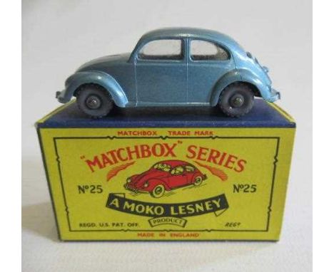 Matchbox 25b Volkswagen 1200, box M, model M (Est. plus 24% premium inc. VAT)