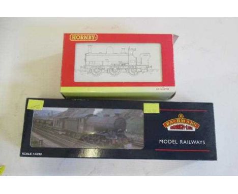 Bachmann B.R. J39 in black 64897, boxed E, and Hornby Pannier tank 2748 in G.W. green, boxed E (Est. plus 24% premium inc. VA