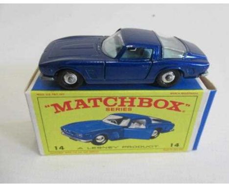 Matchbox 14d Iso Grifo, box M, model M (Est. plus 24% premium inc. VAT)